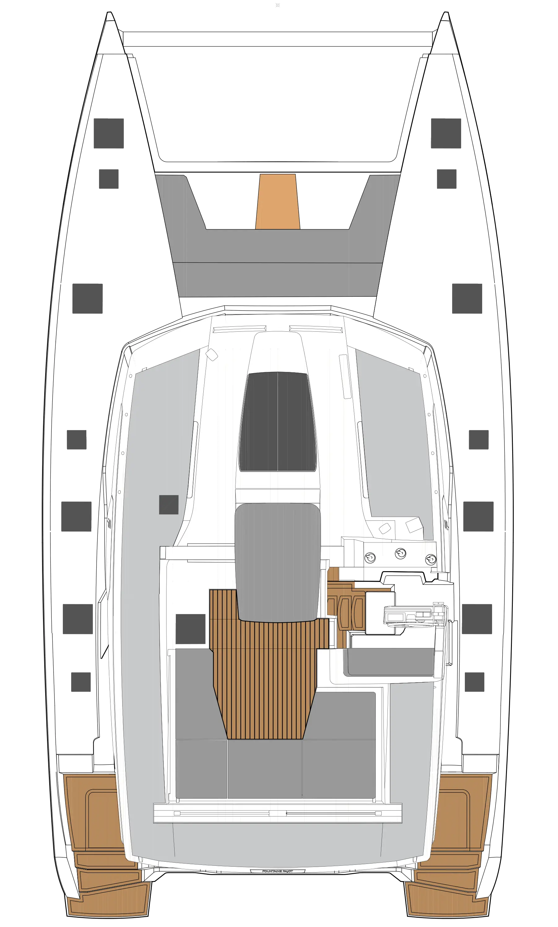 Fountaine Pajot FP 51 — FP 51 Maestro — photo 3
