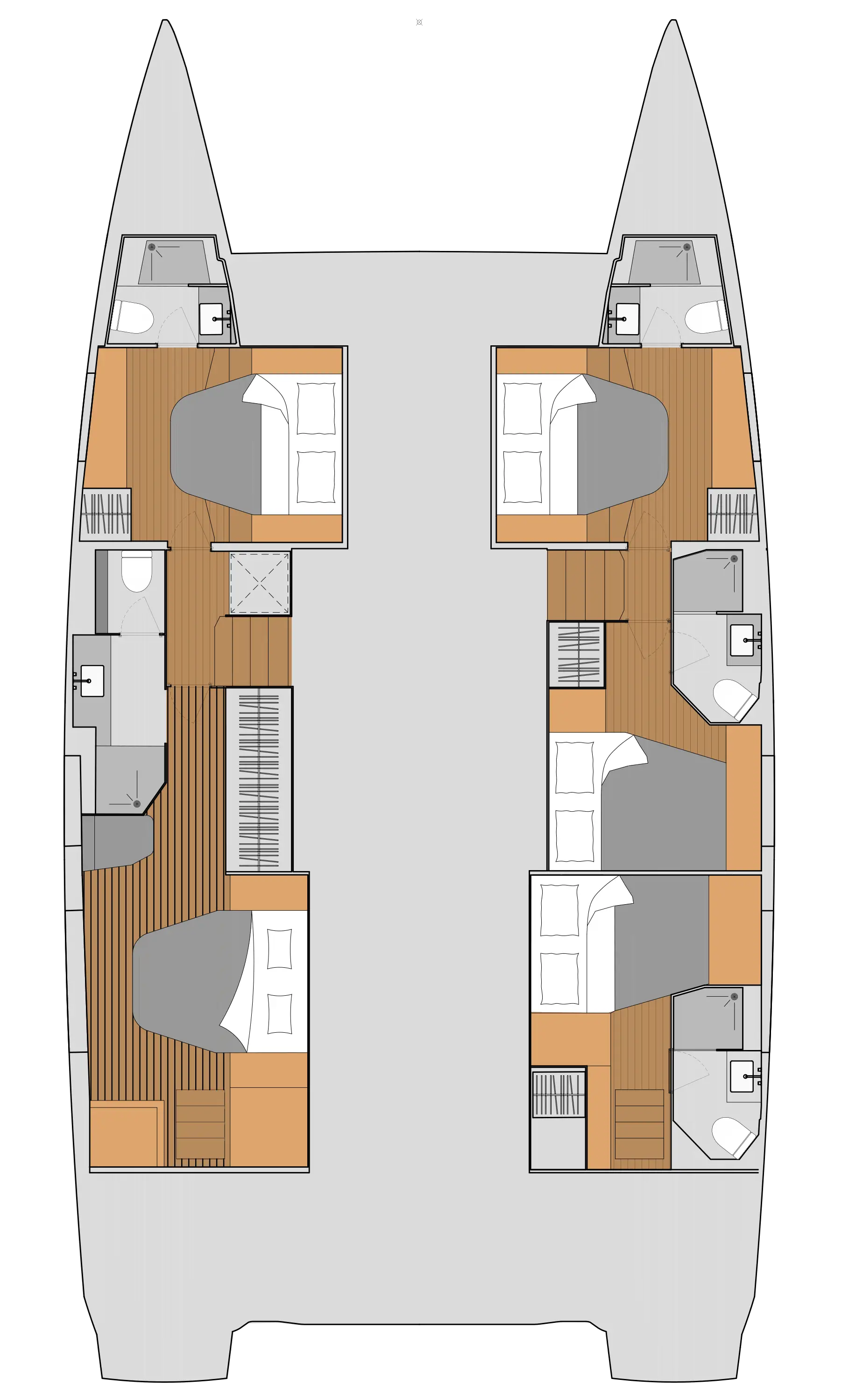 Fountaine Pajot FP 51 — FP 51 Maestro — photo 1