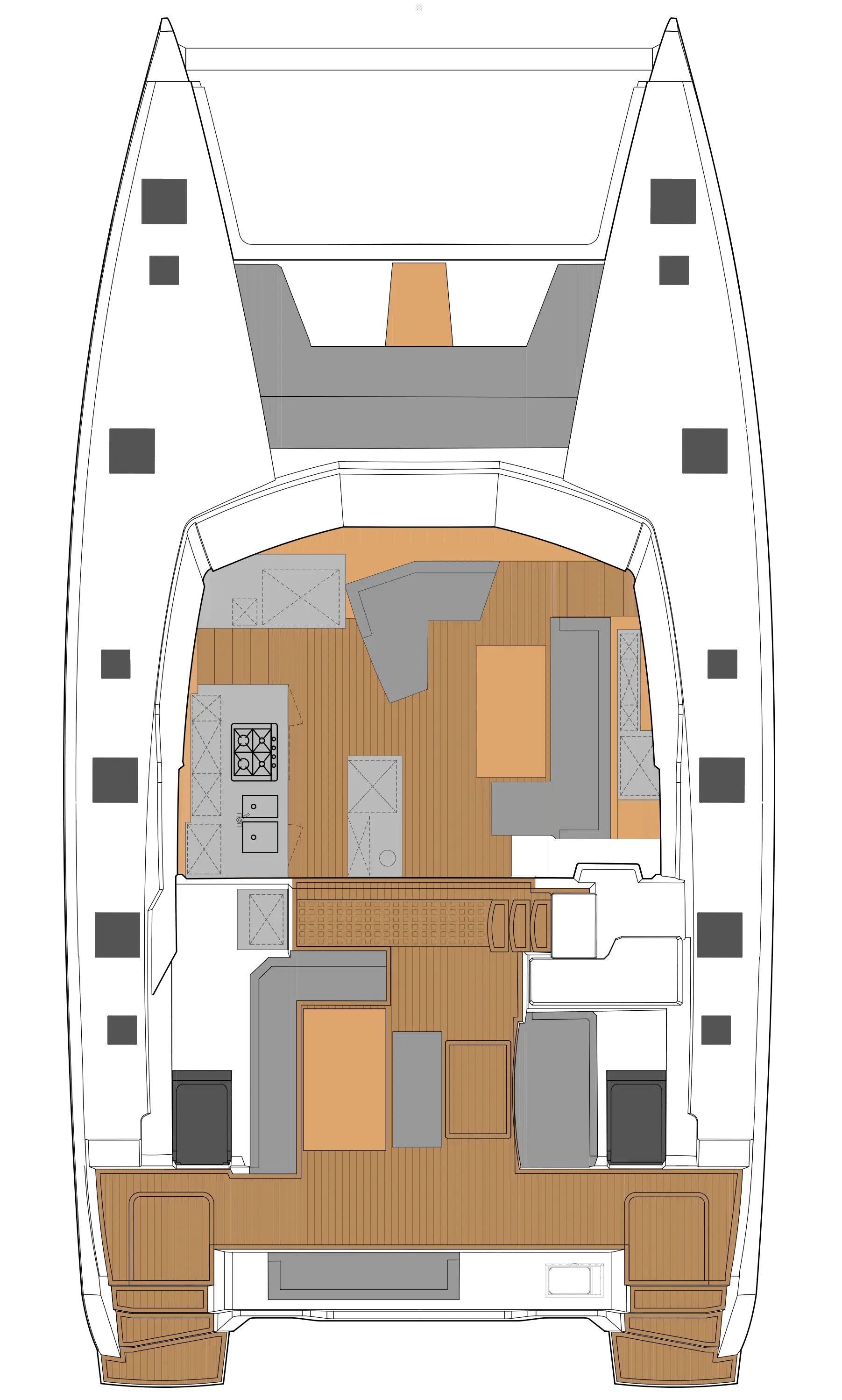 Fountaine Pajot FP 51 — FP 51 Maestro — photo 2