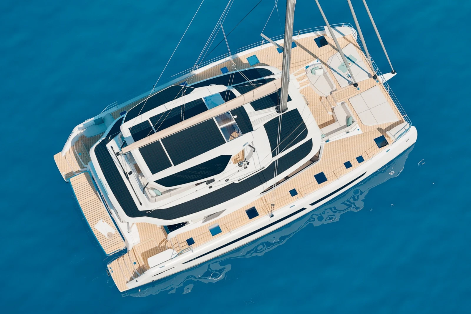 Fountaine Pajot FP 55 – Autonomie & énergie : naviguer en silence Fountaine Pajot FP 55 – Autonomie & énergie : naviguer en silence