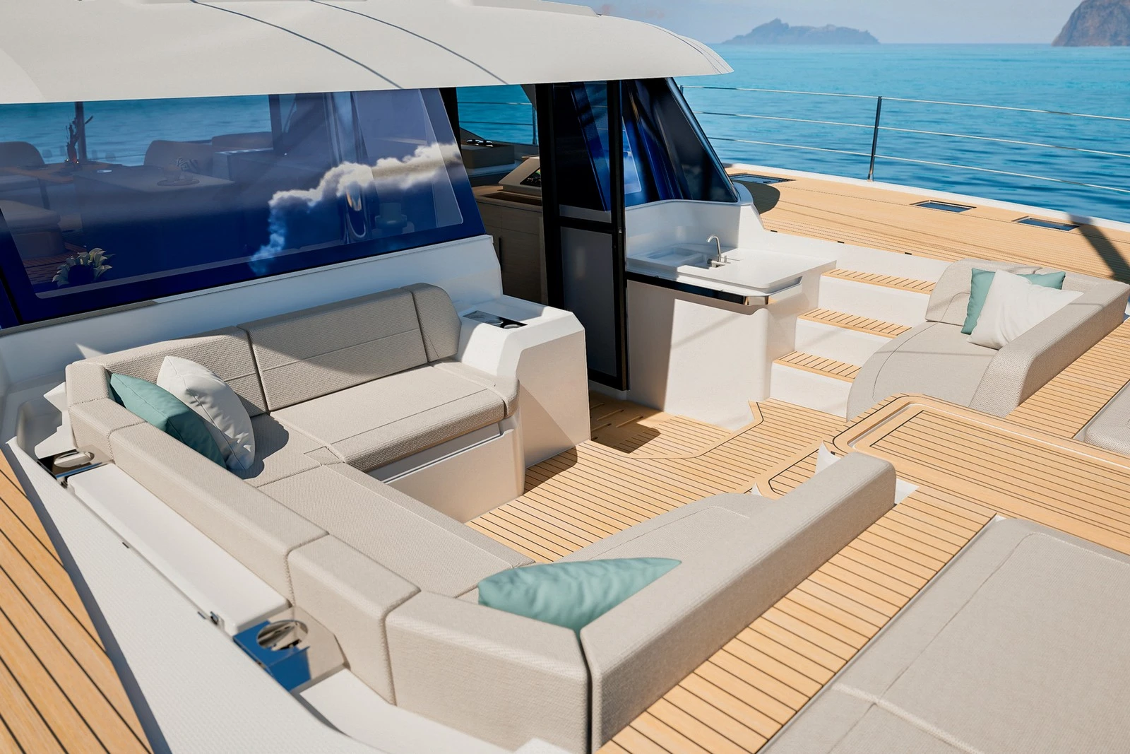 Fountaine Pajot FP 55 – Le confort ne vaut… que s'il est partagé 2 Fountaine Pajot FP 55 – Le confort ne vaut… que s'il est partagé 2