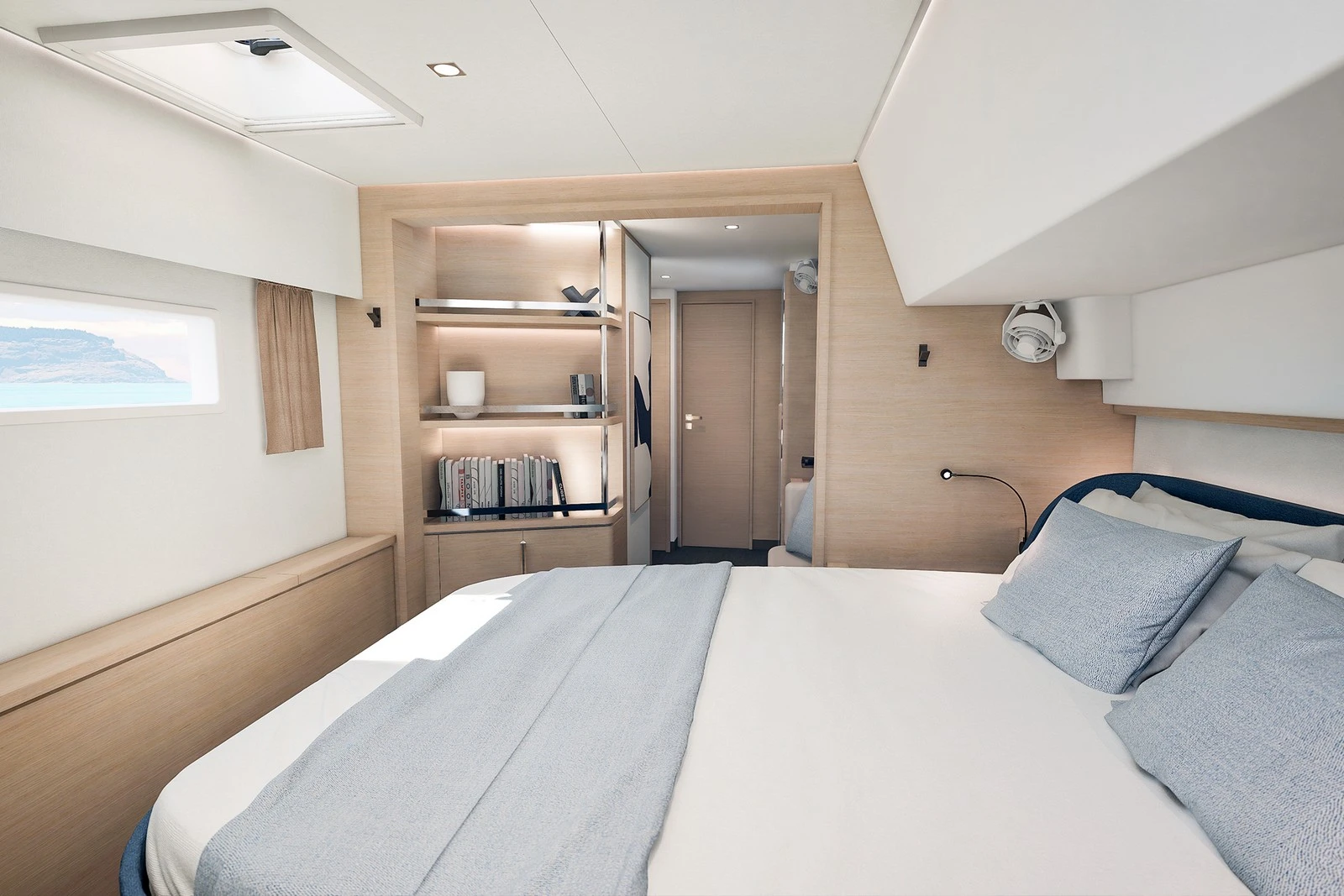 Fountaine Pajot FP 55 – Le FP 55 vous ouvre les portes de la grande plaisance 2 Fountaine Pajot FP 55 – Le FP 55 vous ouvre les portes de la grande plaisance 2