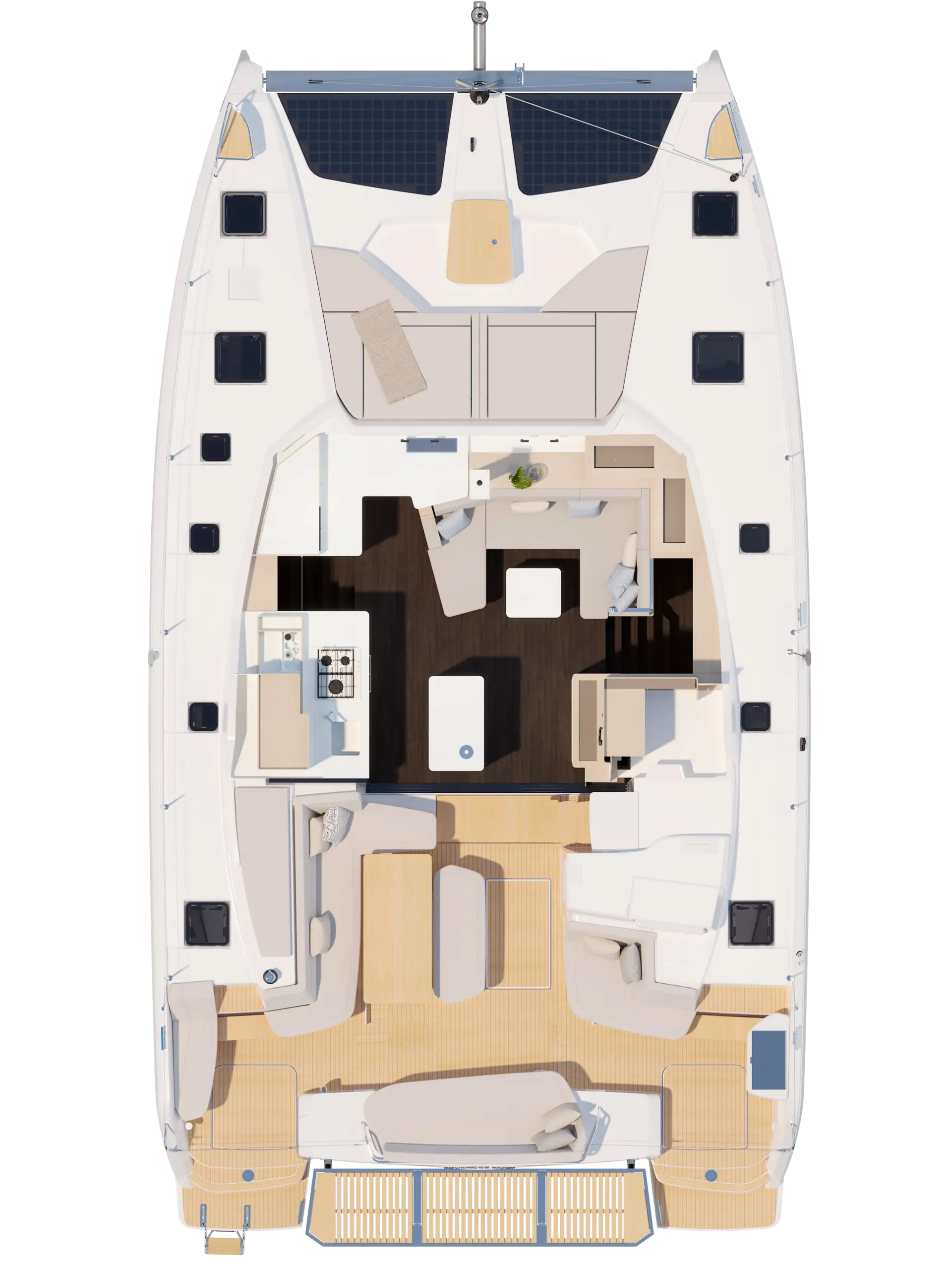 Fountaine Pajot FP 44 — Maestro — photo 2
