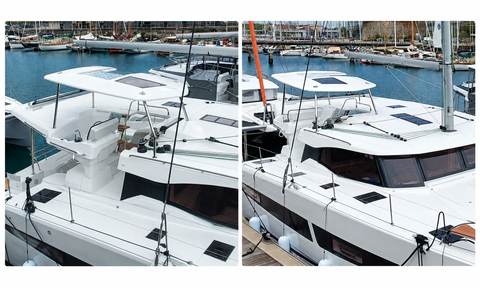 Fountaine Pajot FP 41 — HARD TOP