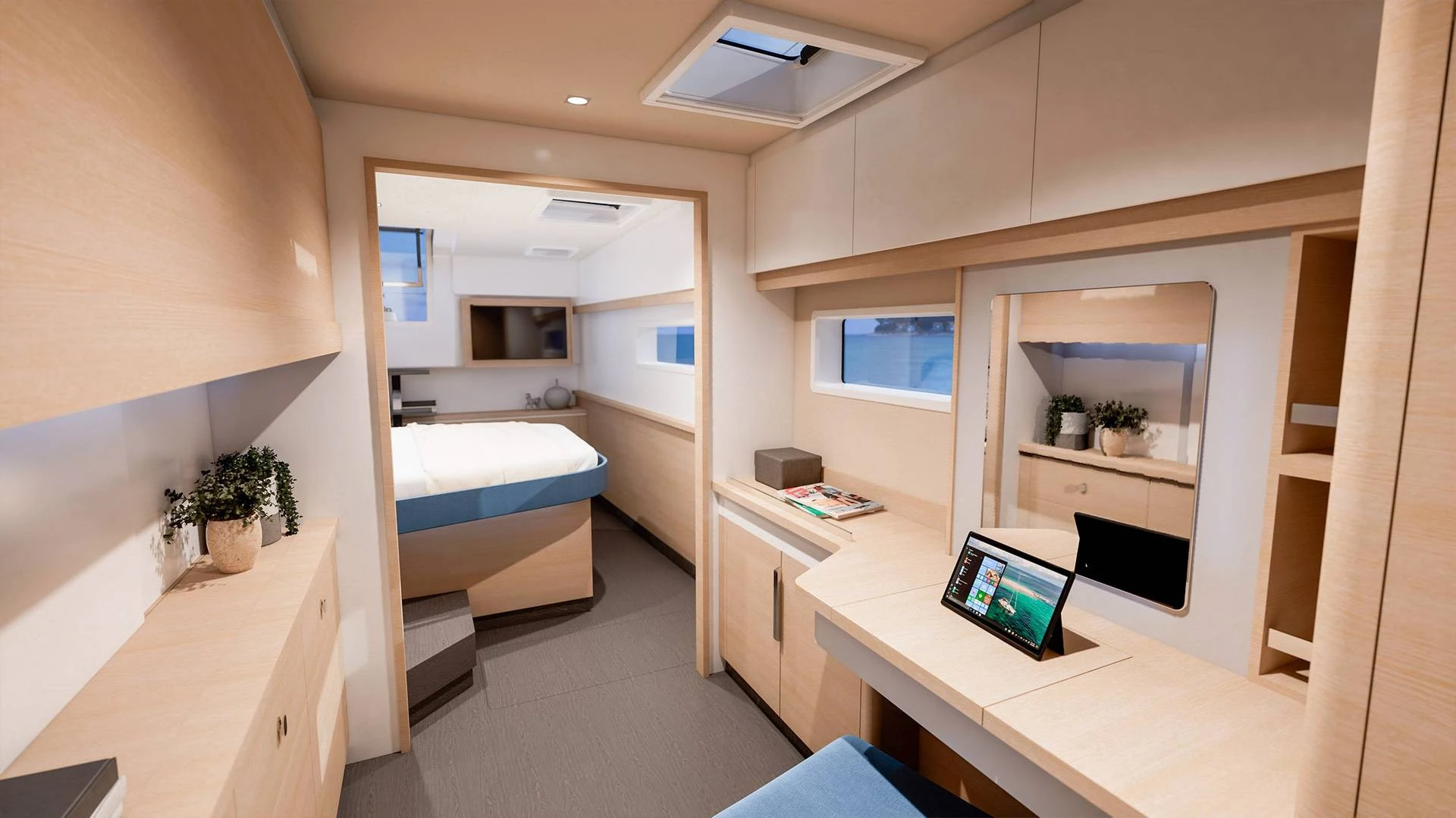 Fountaine Pajot FP 48 – Une suite propriétaire inédite 2 Fountaine Pajot FP 48 – Une suite propriétaire inédite 2