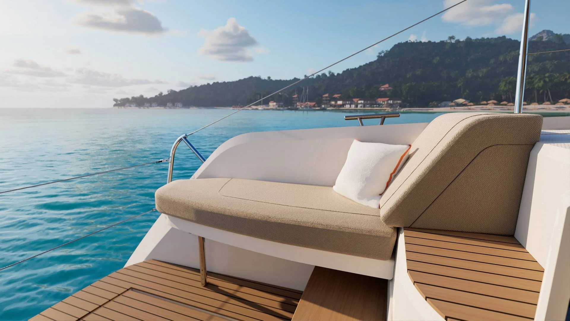Fountaine Pajot FP 48 – Un design unique, des espaces incomparables 1 Fountaine Pajot FP 48 – Un design unique, des espaces incomparables 1