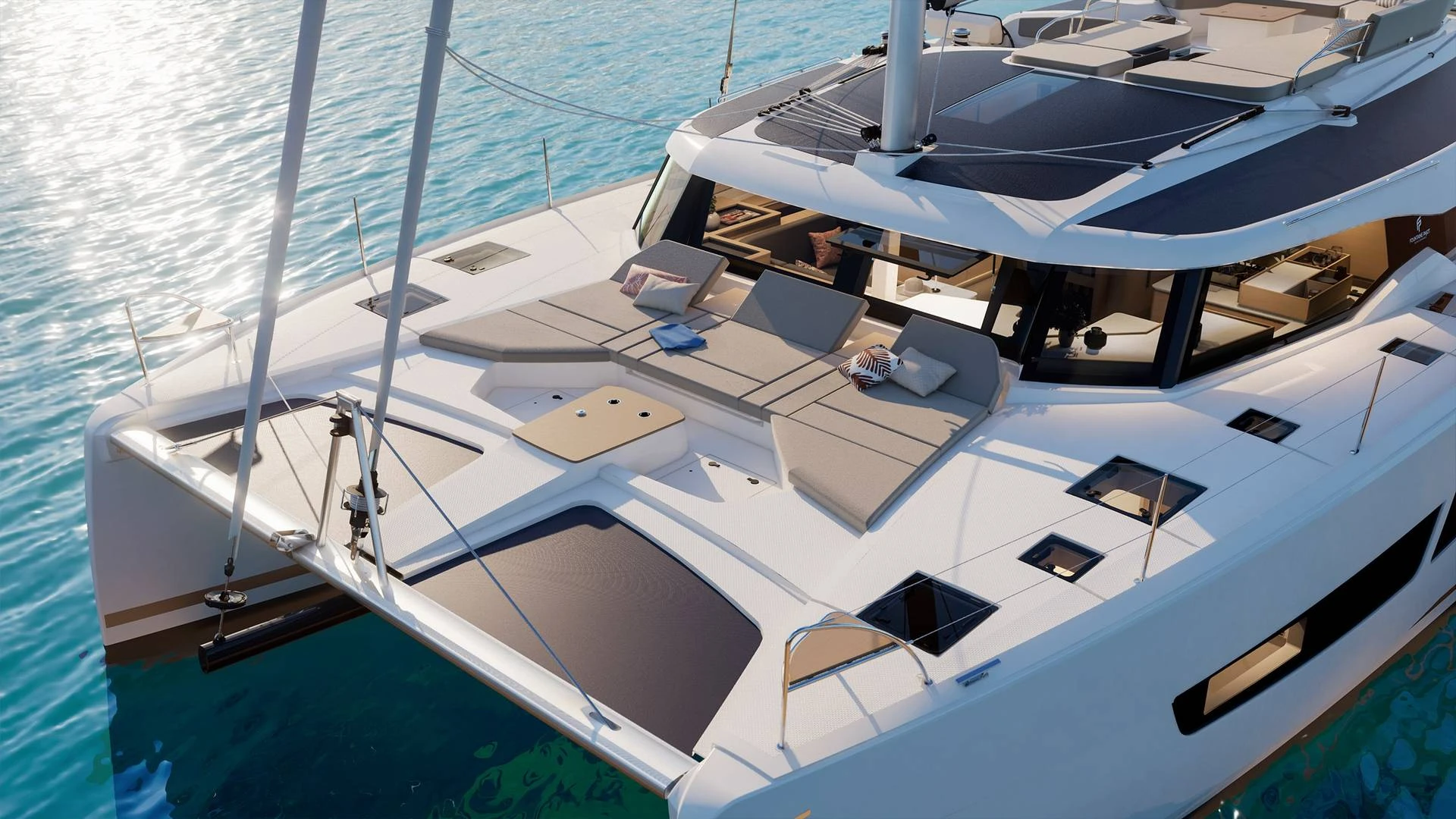 Fountaine Pajot FP 48 – Larguez les amarres dans le plus grand confort 2 Fountaine Pajot FP 48 – Larguez les amarres dans le plus grand confort 2