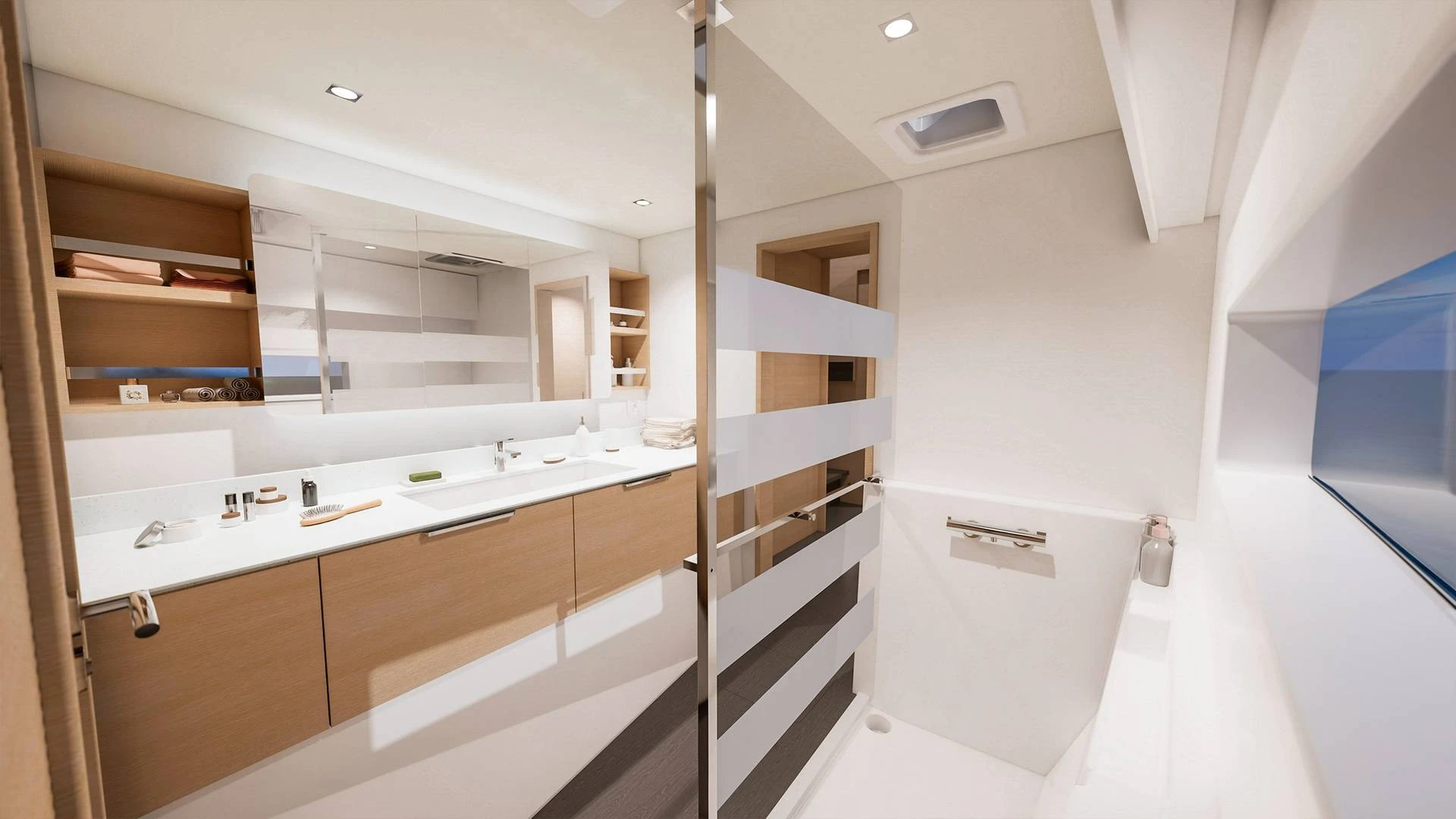 Fountaine Pajot FP 48 – Une suite propriétaire inédite 1 Fountaine Pajot FP 48 – Une suite propriétaire inédite 1