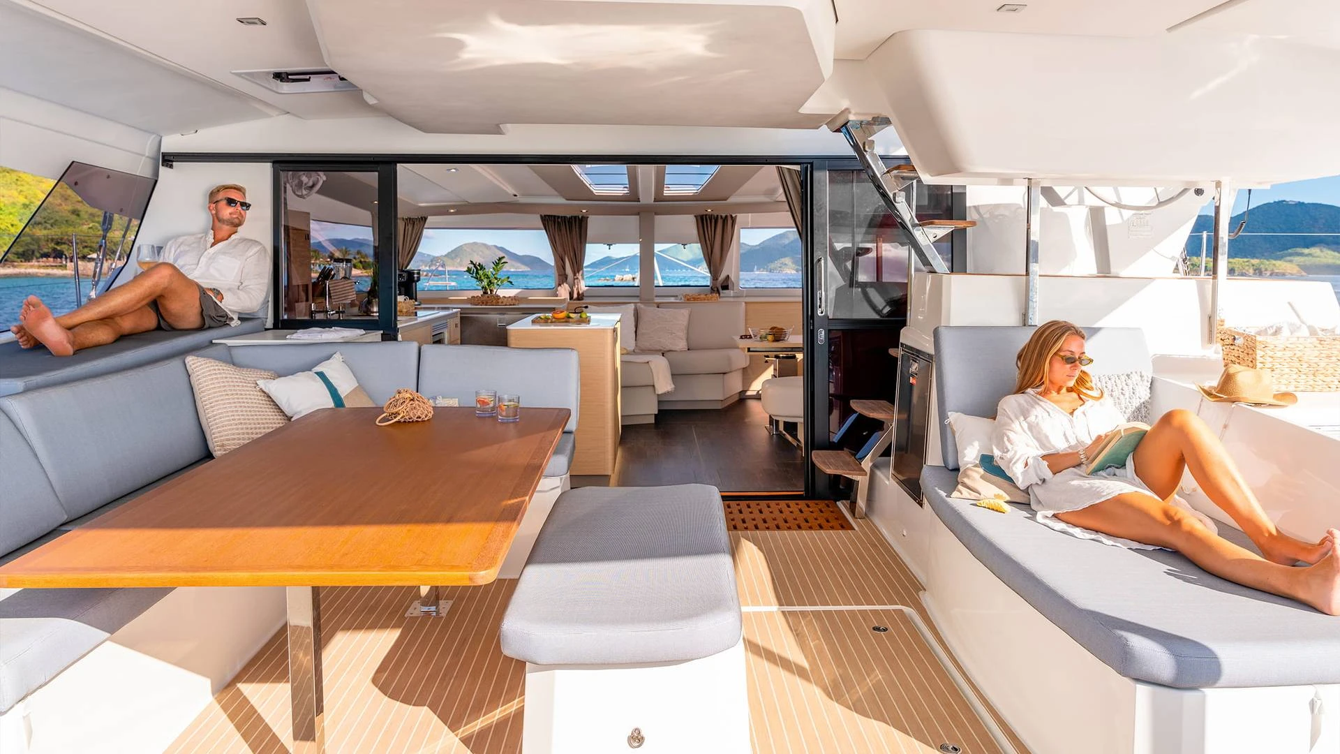 Fountaine Pajot FP 51 – Un catamaran pour tous les projets 3 Fountaine Pajot FP 51 – Un catamaran pour tous les projets 3