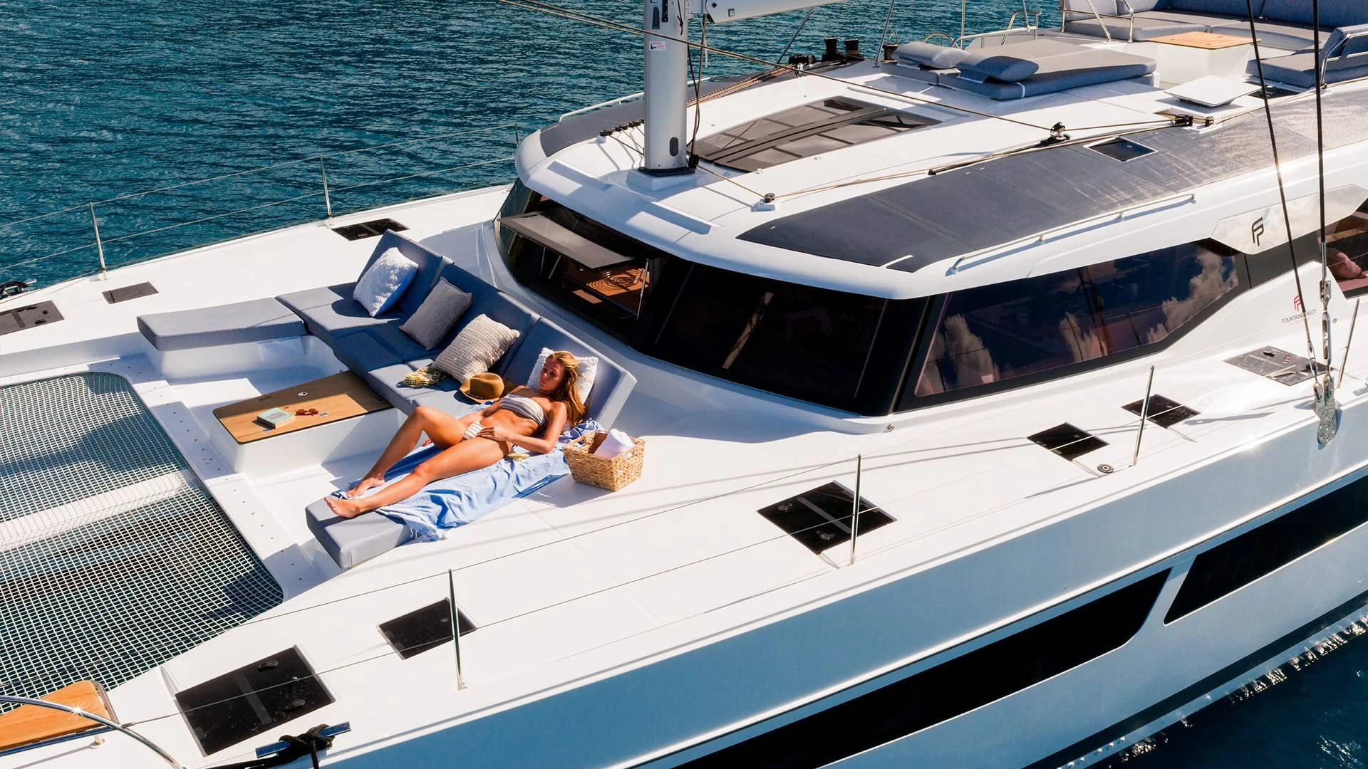 Fountaine Pajot FP 51 – Un catamaran pour tous les projets 1 Fountaine Pajot FP 51 – Un catamaran pour tous les projets 1