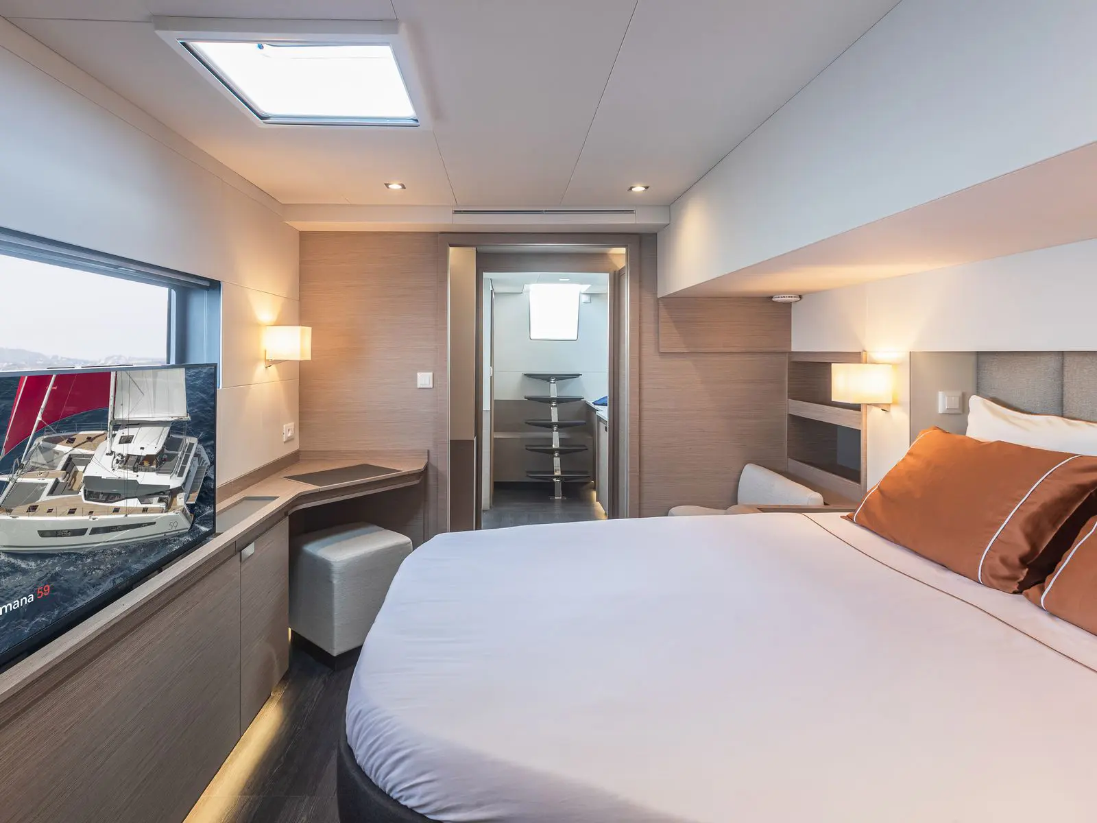 Fountaine Pajot Samana 59 – Owner's Suite & Guest Cabins 2 Fountaine Pajot Samana 59 – Owner's Suite & Guest Cabins 2