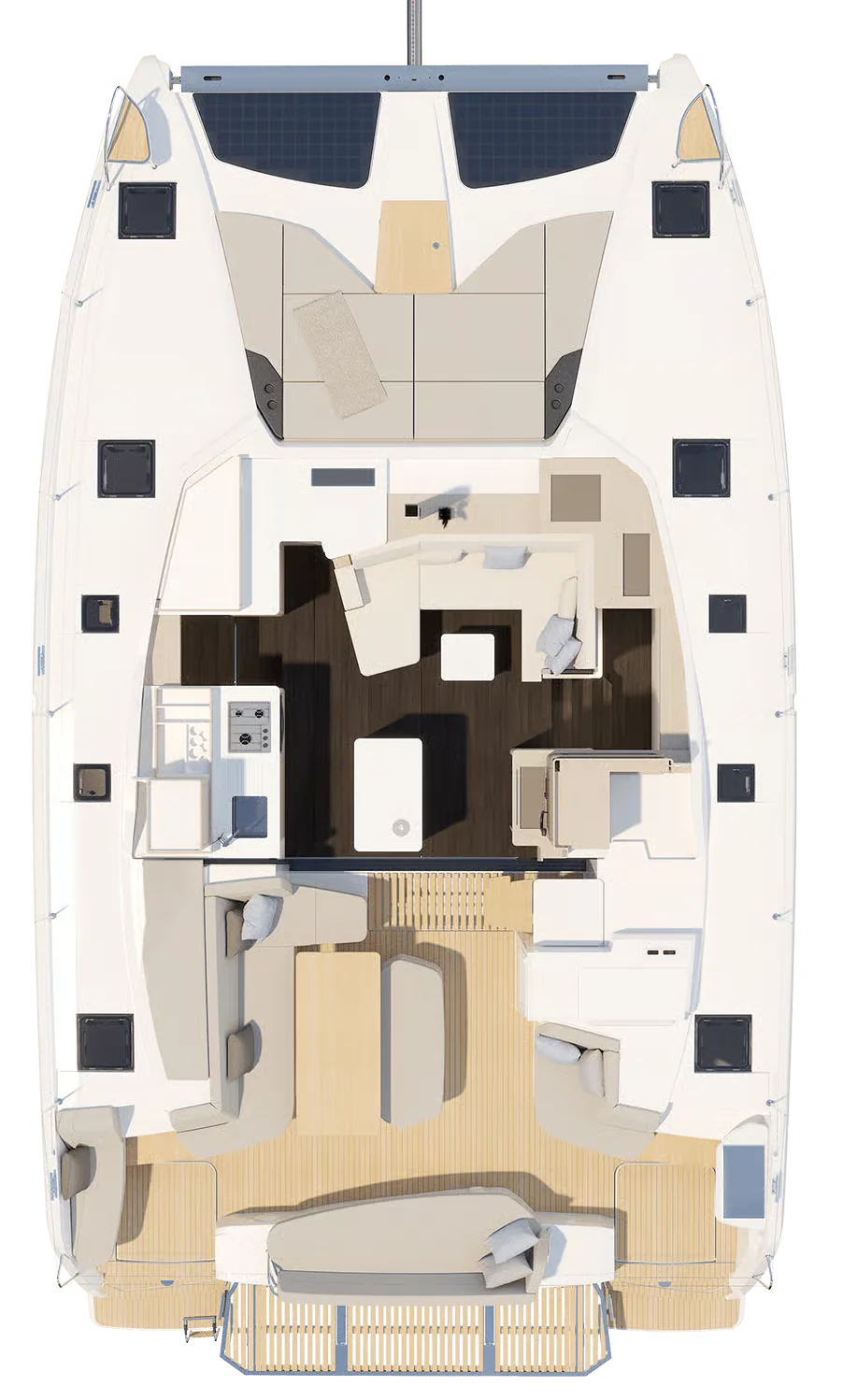 Fountaine Pajot FP 41 — Maestro 2 — photo 2