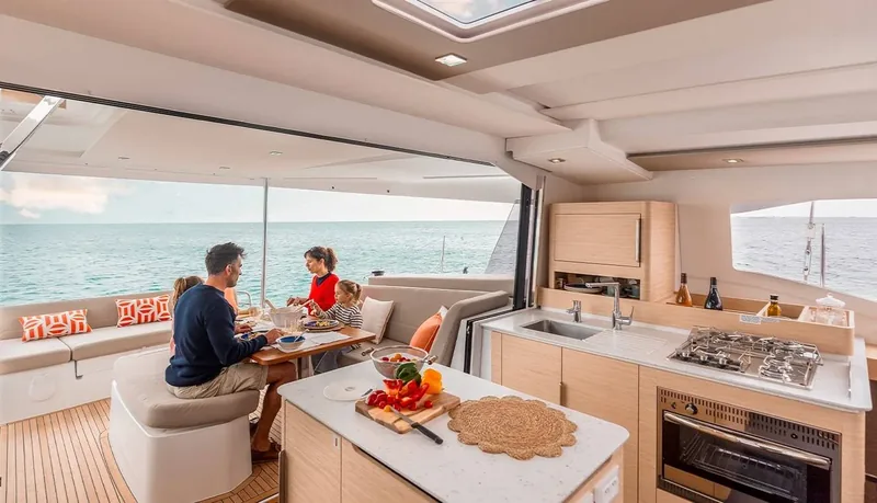 Fountaine Pajot FP 41 – Confort intelligent, à la mer comme au mouillage 2 Fountaine Pajot FP 41 – Confort intelligent, à la mer comme au mouillage 2
