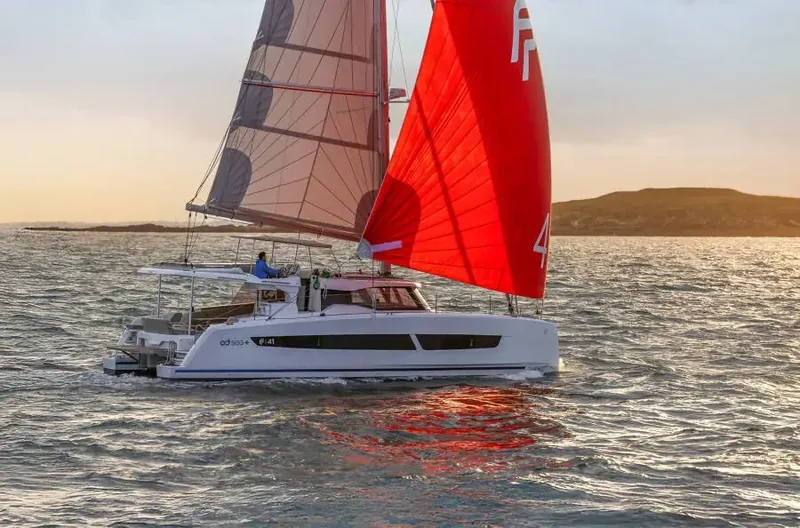 Fountaine Pajot FP 41 – L'alliance parfaite de l'élégance, de la performance et de l'habitabilité 1 Fountaine Pajot FP 41 – L'alliance parfaite de l'élégance, de la performance et de l'habitabilité 1