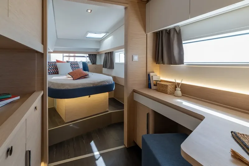Fountaine Pajot FP 44 – Un design intérieur signé 1 Fountaine Pajot FP 44 – Un design intérieur signé 1