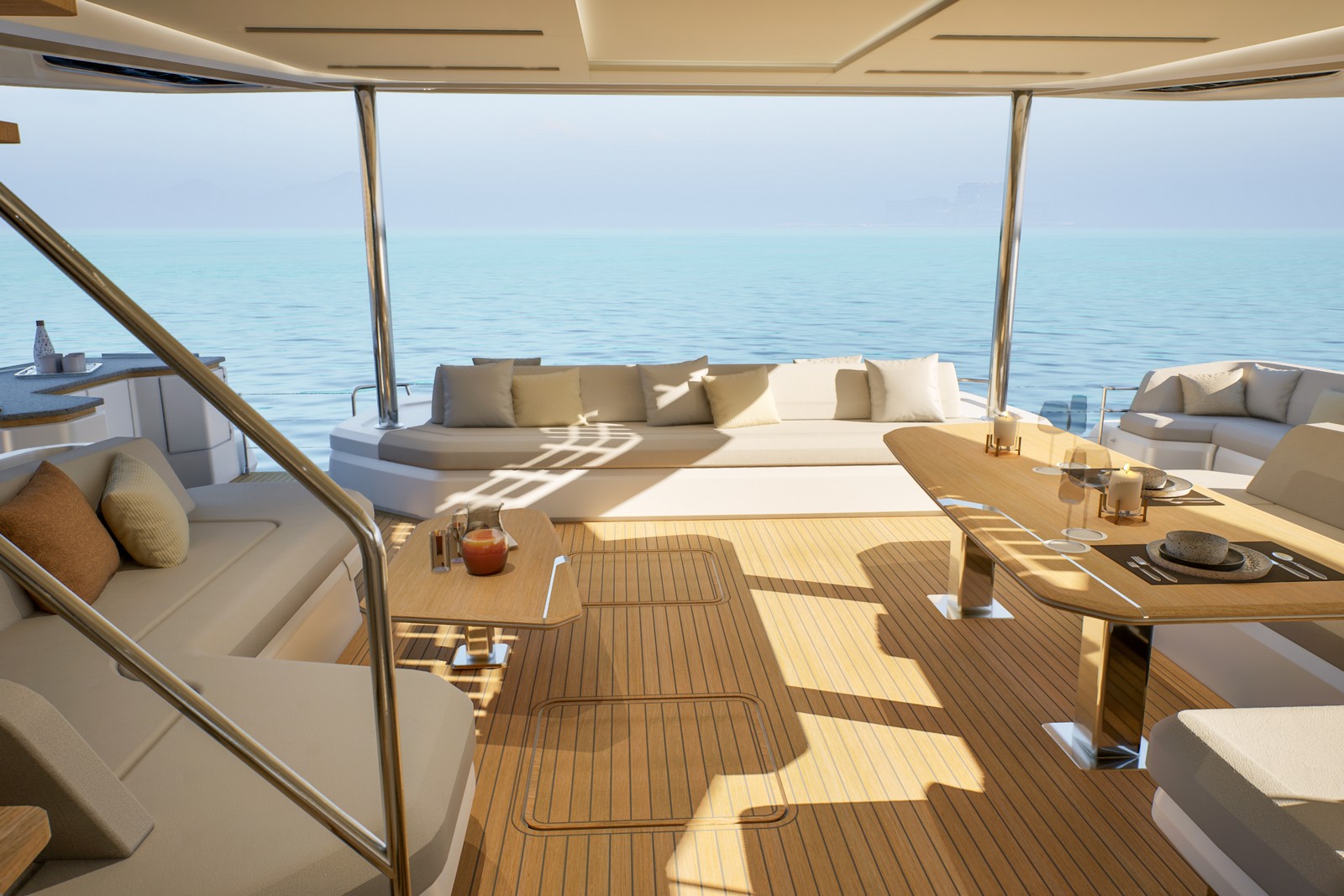 Fountaine Pajot 70 – Beach Club & Swim Platform 3 Fountaine Pajot 70 – Beach Club & Swim Platform 3