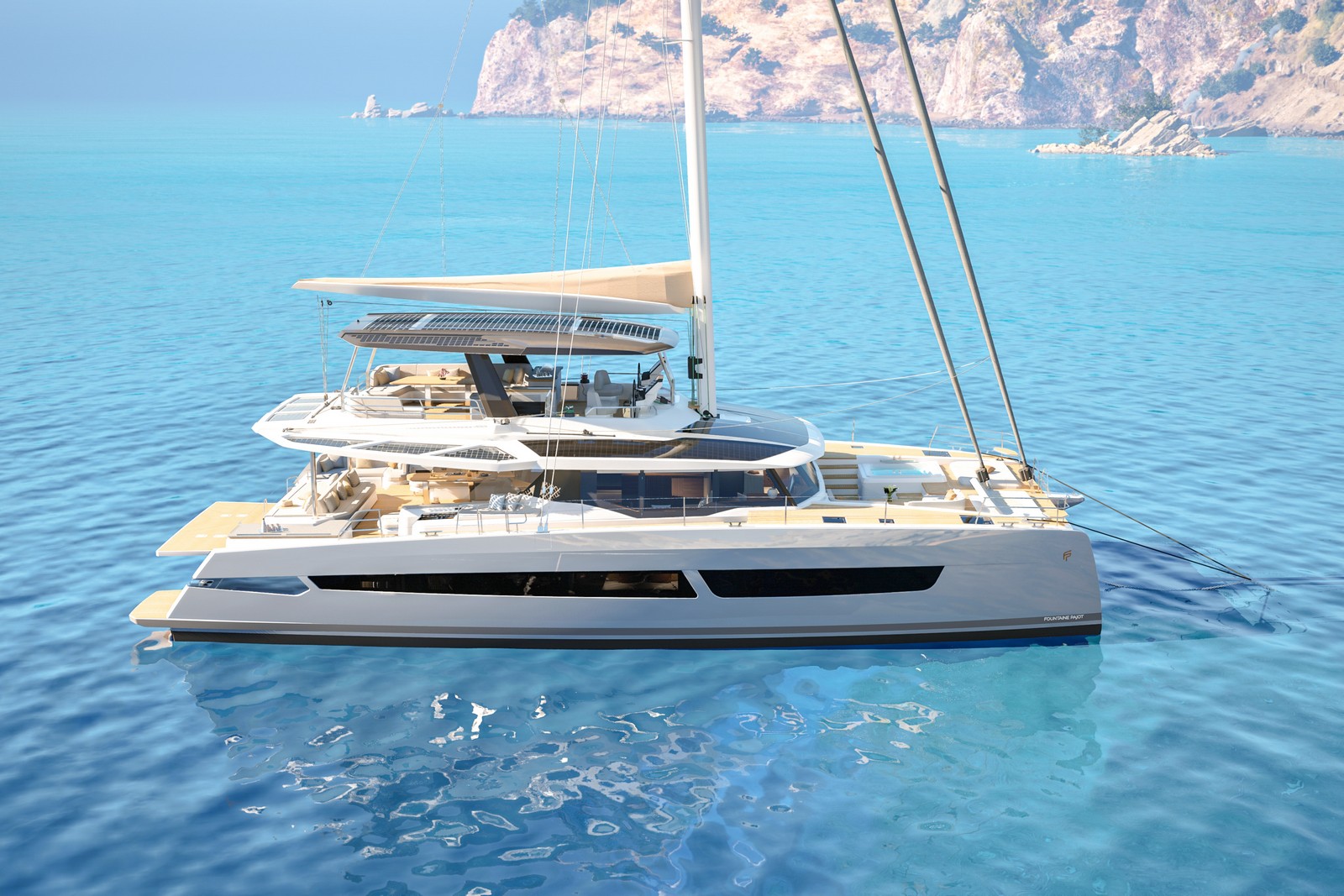 Fountaine Pajot 70 – Sailing Performance 1 Fountaine Pajot 70 – Sailing Performance 1
