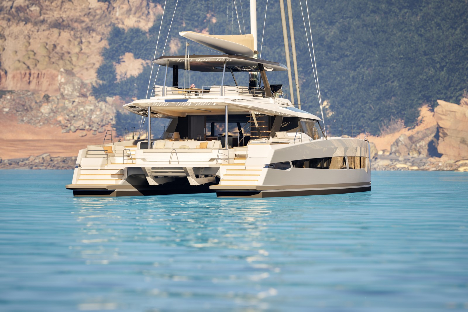 Fountaine Pajot 70 – A residence in motion 2 Fountaine Pajot 70 – A residence in motion 2