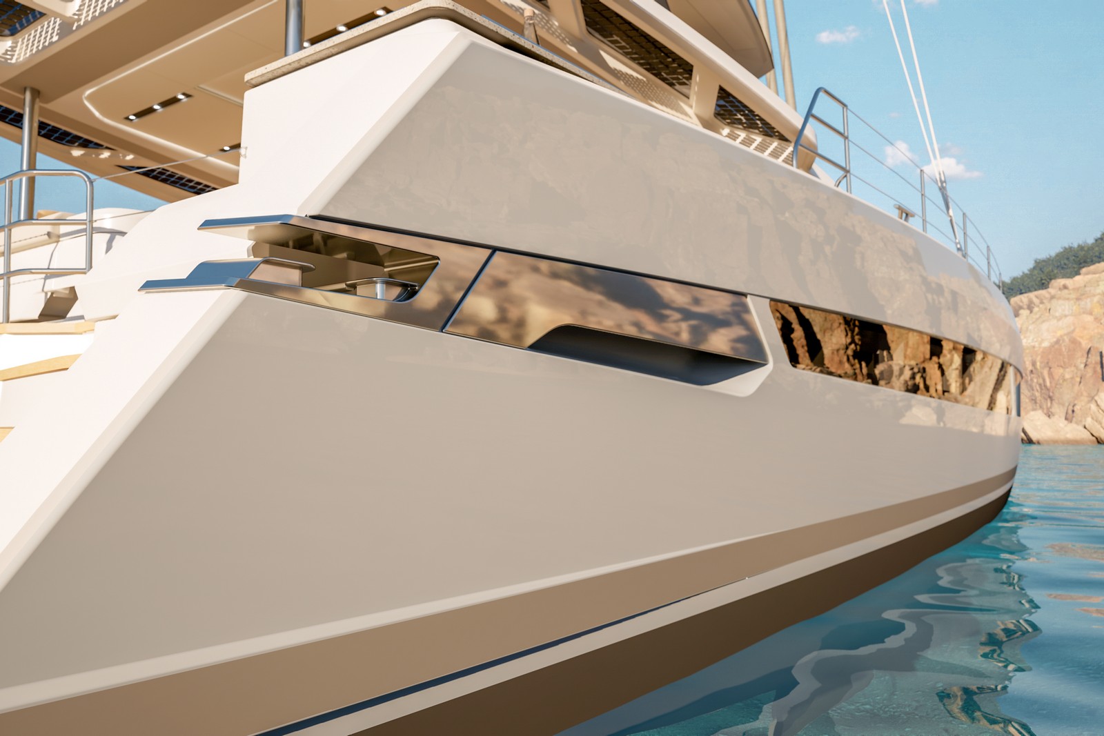 Fountaine Pajot 70 – A residence in motion 3 Fountaine Pajot 70 – A residence in motion 3