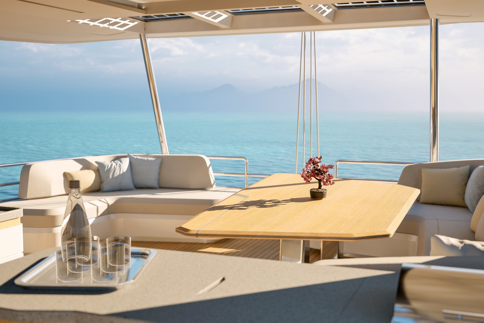 Fountaine Pajot 70 – Panoramic Flybridge 31 sqm 2 Fountaine Pajot 70 – Panoramic Flybridge 31 sqm 2