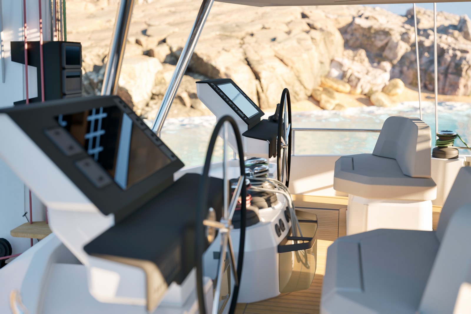 Fountaine Pajot 70 – Panoramic Flybridge 31 sqm 3 Fountaine Pajot 70 – Panoramic Flybridge 31 sqm 3