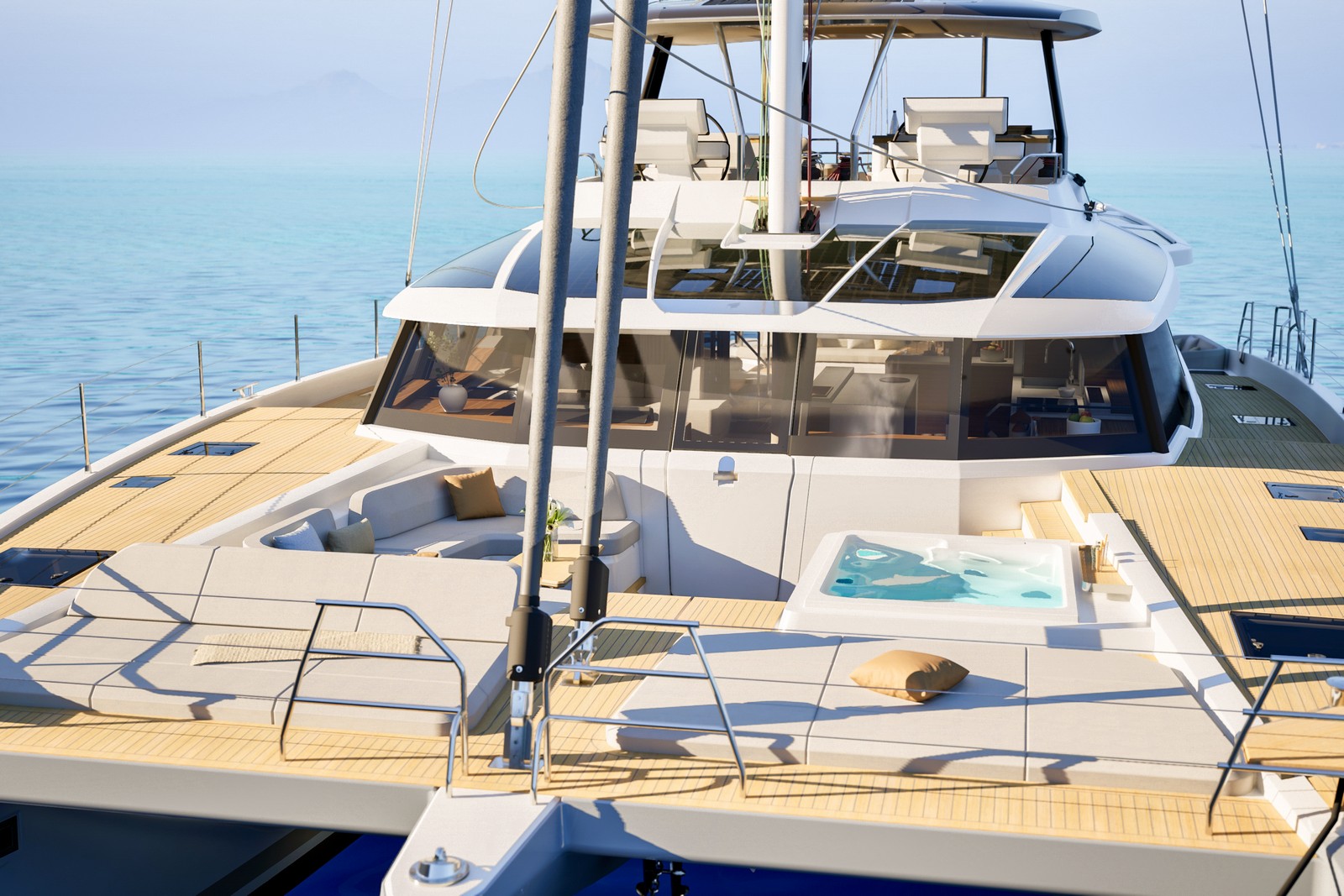 Fountaine Pajot 70 – Forward Terrace & Spa 26 sqm 1 Fountaine Pajot 70 – Forward Terrace & Spa 26 sqm 1