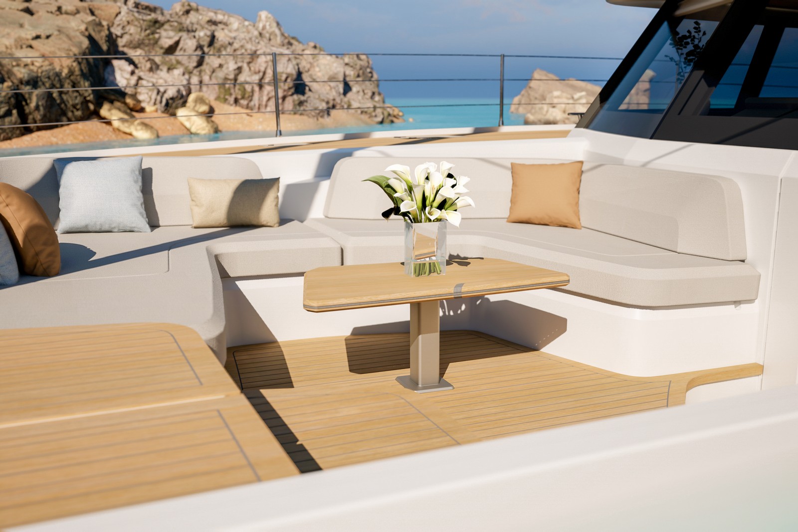 Fountaine Pajot 70 – Forward Terrace & Spa 26 sqm 3 Fountaine Pajot 70 – Forward Terrace & Spa 26 sqm 3