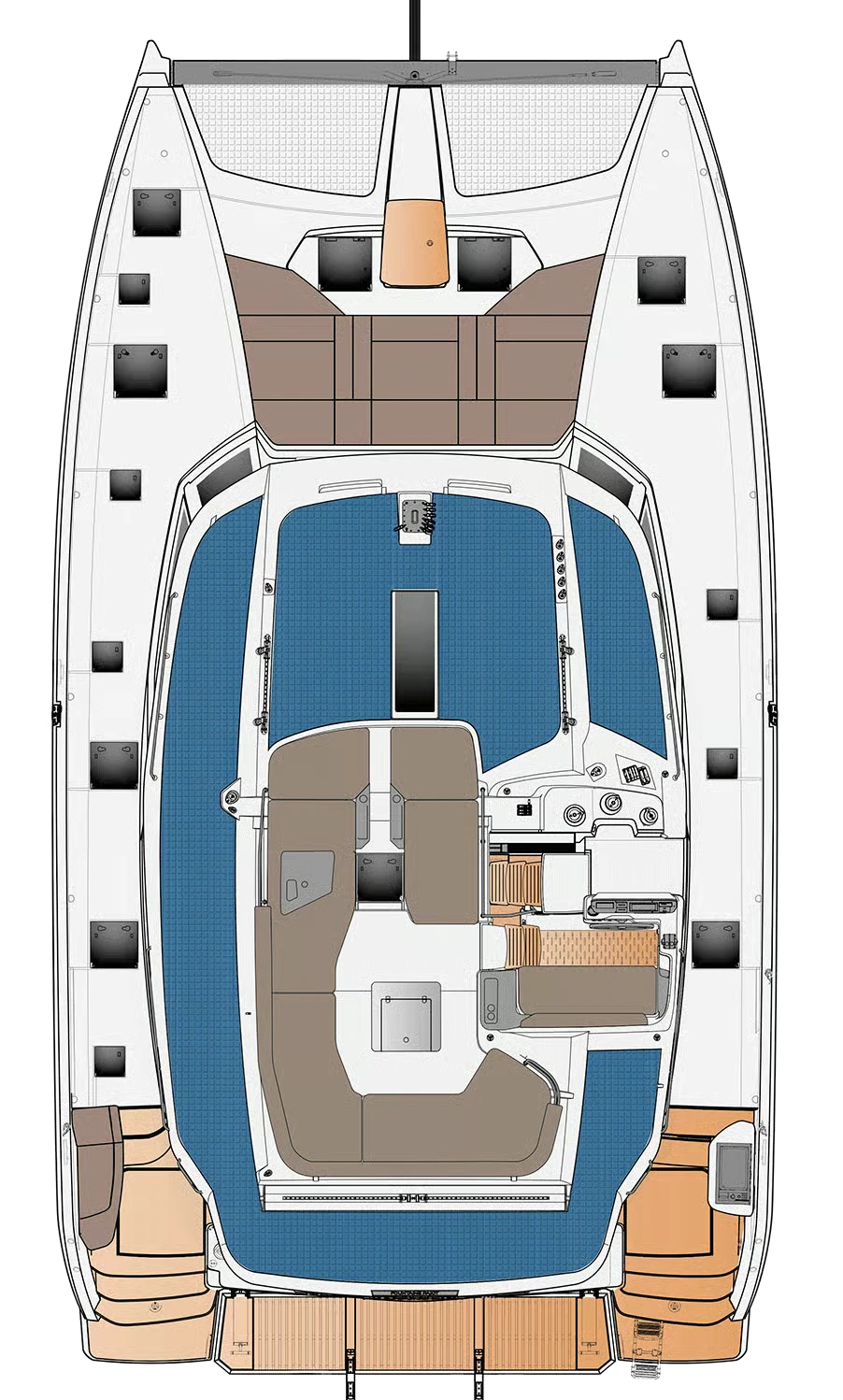 Fountaine Pajot FP 48 — FP 48 Maestro — photo 3