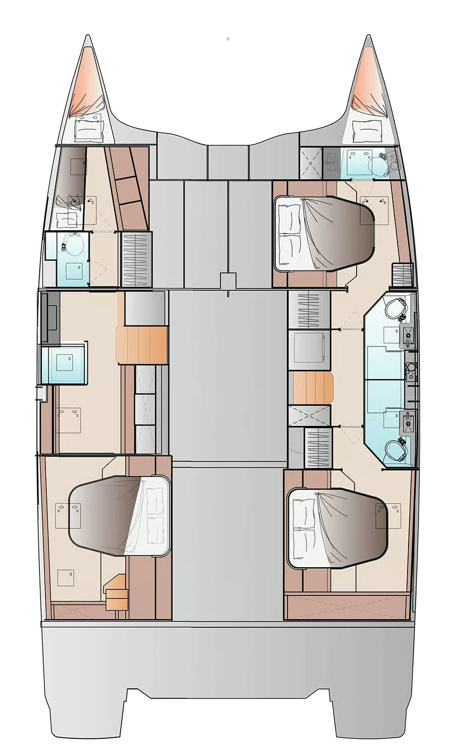 Fountaine Pajot FP 48 — FP 48 Maestro — photo 1