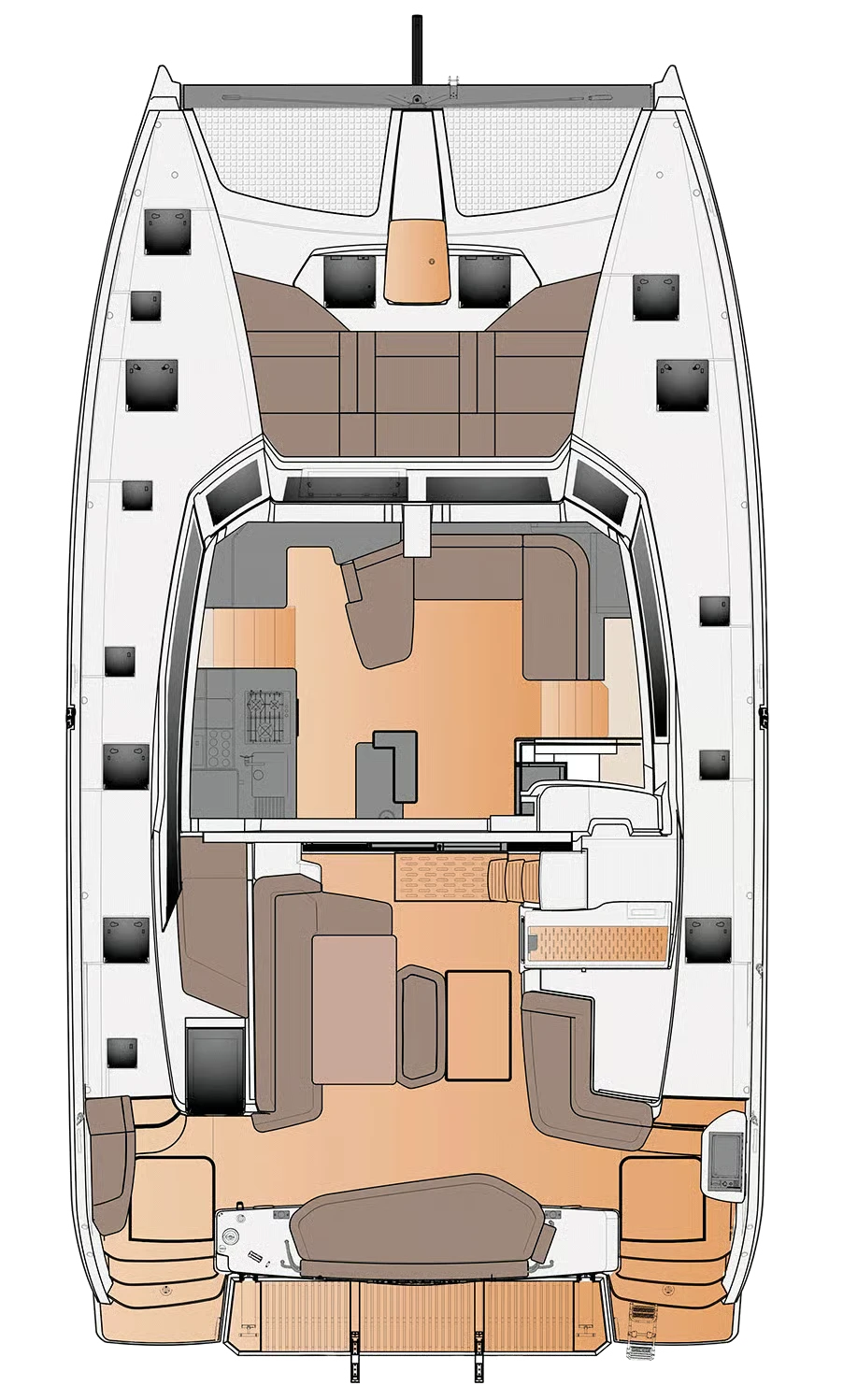 Fountaine Pajot FP 48 — FP 48 Maestro — photo 2