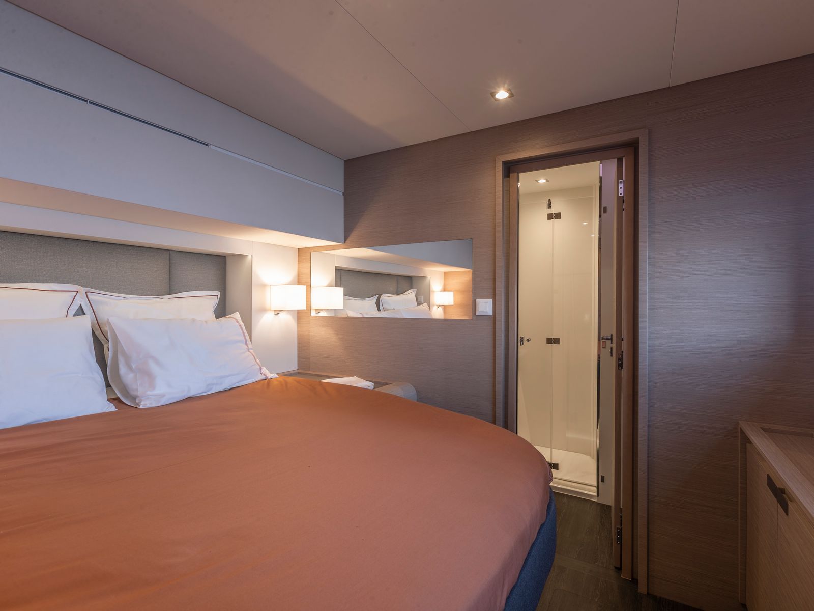 Fountaine Pajot Samana 59 – Owner's Suite & Guest Cabins 1 Fountaine Pajot Samana 59 – Owner's Suite & Guest Cabins 1