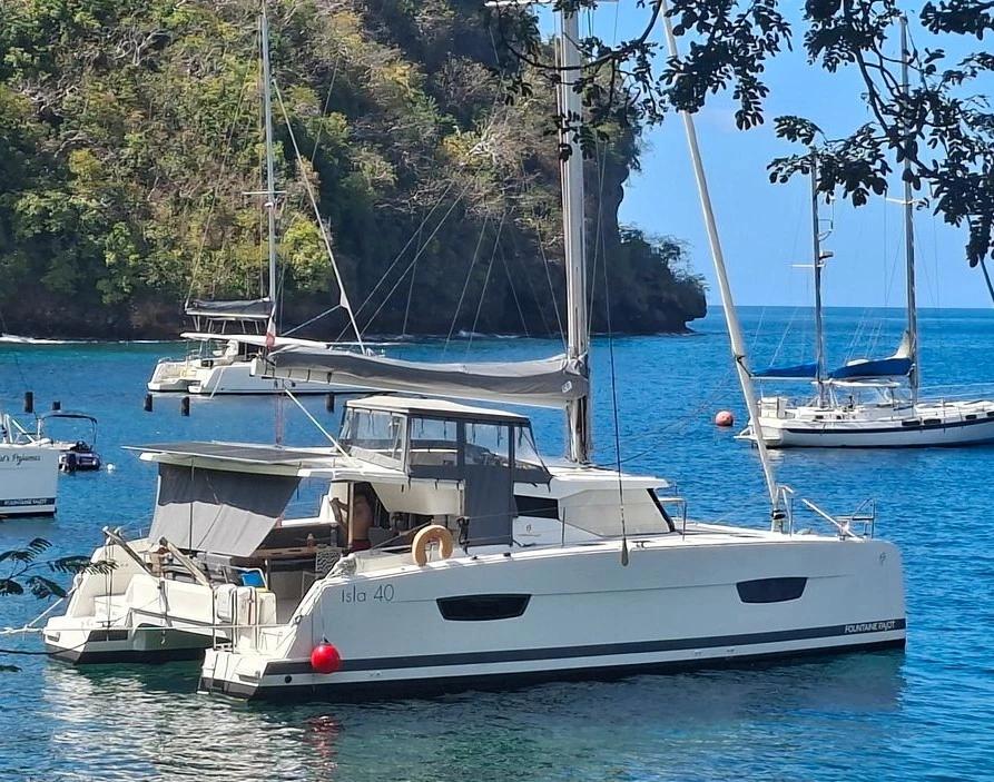 Fountaine Pajot Isla 40 — 2021