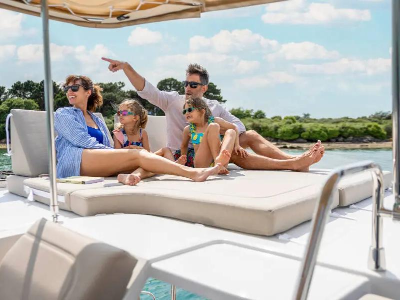 Fountaine Pajot FP 41 – photo 2 du catamaran neuf aux Antilles