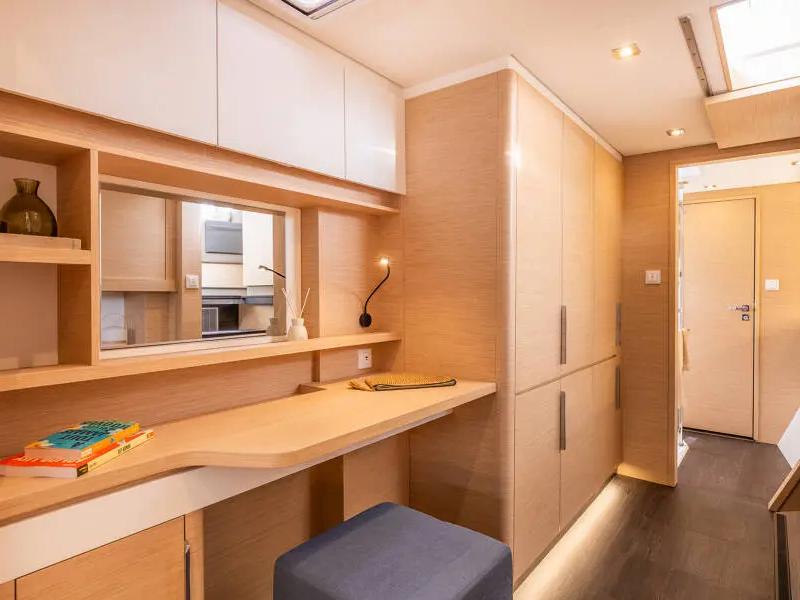 Fountaine Pajot FP 41 – photo 3 du catamaran neuf aux Antilles