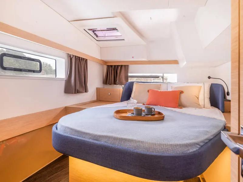 Fountaine Pajot FP 41 – photo 6 du catamaran neuf aux Antilles