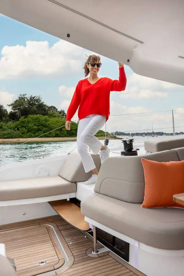 Fountaine Pajot FP 41 – photo 11 du catamaran neuf aux Antilles