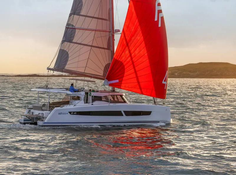 Fountaine Pajot FP 41 – photo 68 du catamaran neuf aux Antilles