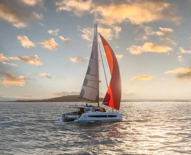 Fountaine Pajot FP 41 – photo 69 du catamaran neuf aux Antilles