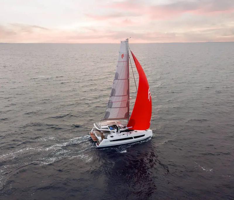 Fountaine Pajot FP 41 – photo 70 du catamaran neuf aux Antilles