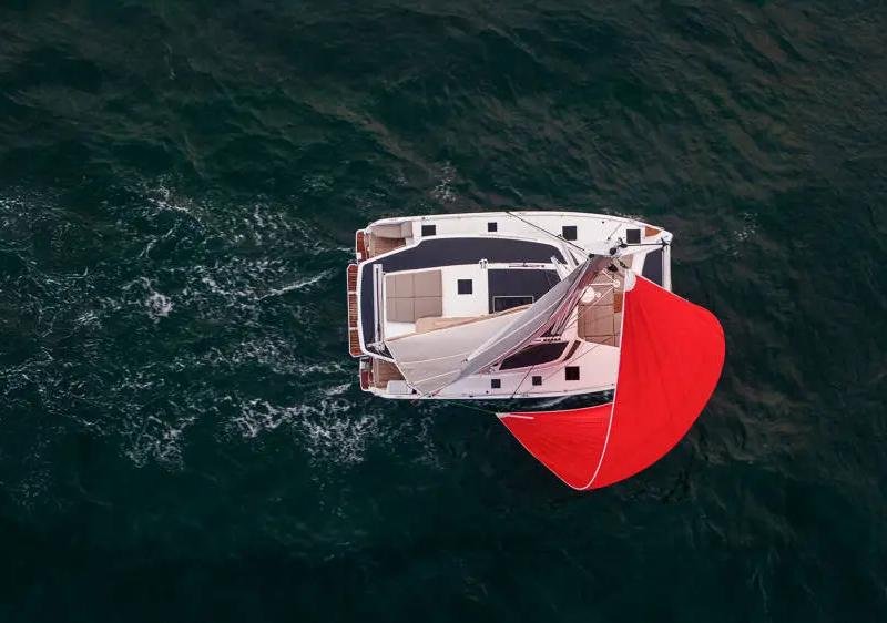 Fountaine Pajot FP 41 – photo 67 du catamaran neuf aux Antilles