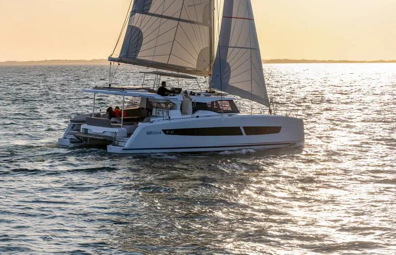 Fountaine Pajot FP 41 – photo 66 du catamaran neuf aux Antilles