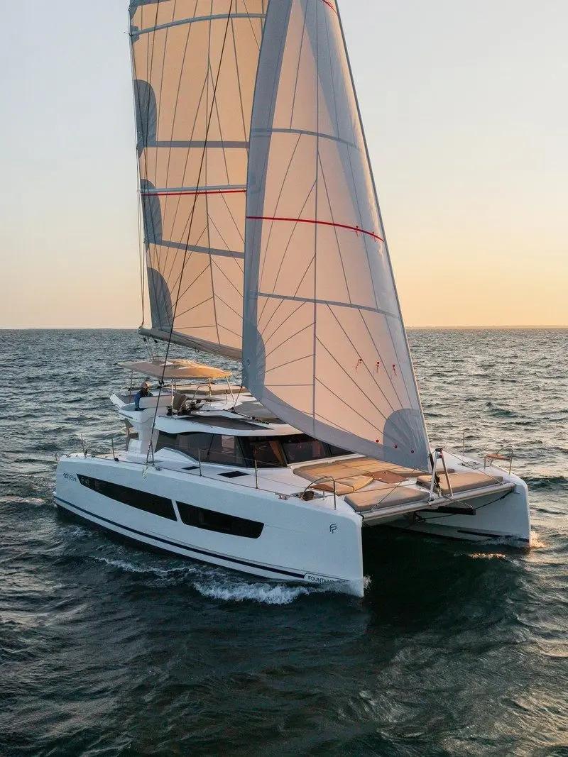 Fountaine Pajot FP 41 – photo 64 du catamaran neuf aux Antilles