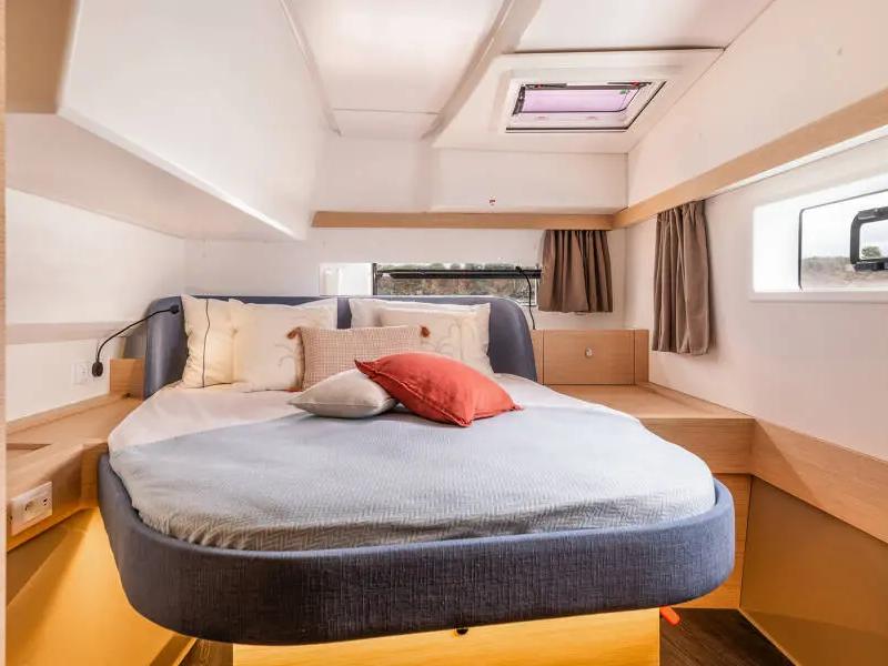Fountaine Pajot FP 41 – photo 26 du catamaran neuf aux Antilles