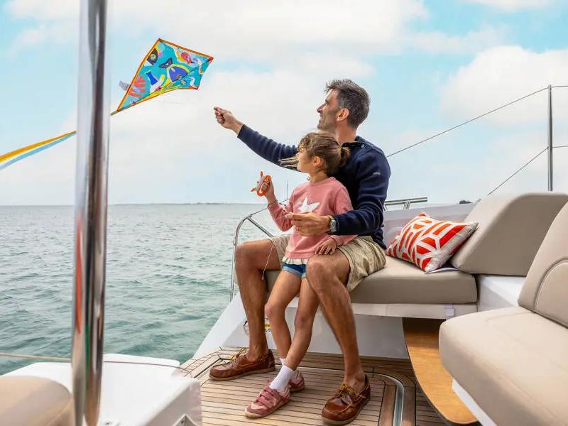 Fountaine Pajot FP 41 – photo 28 du catamaran neuf aux Antilles