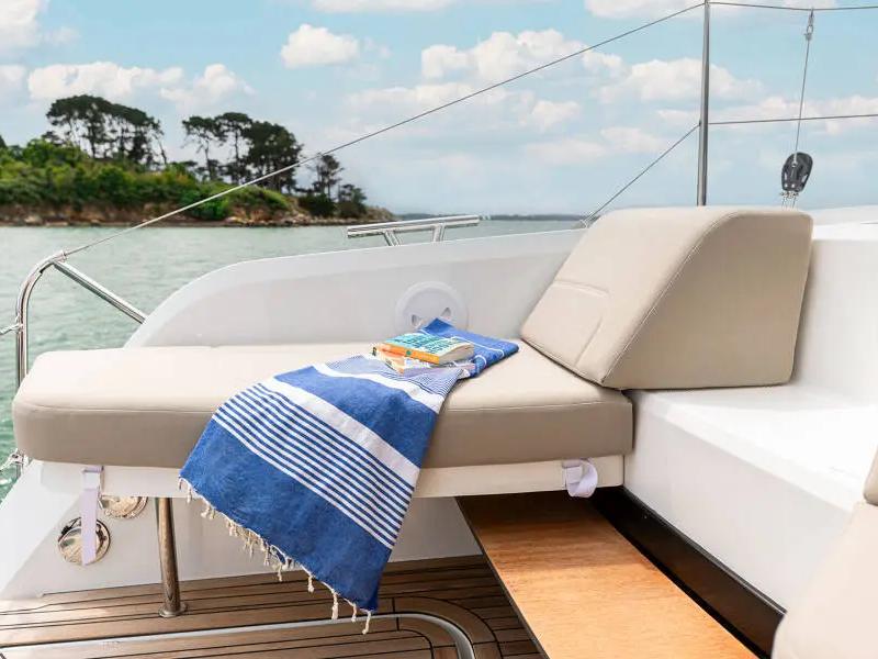 Fountaine Pajot FP 41 – photo 27 du catamaran neuf aux Antilles