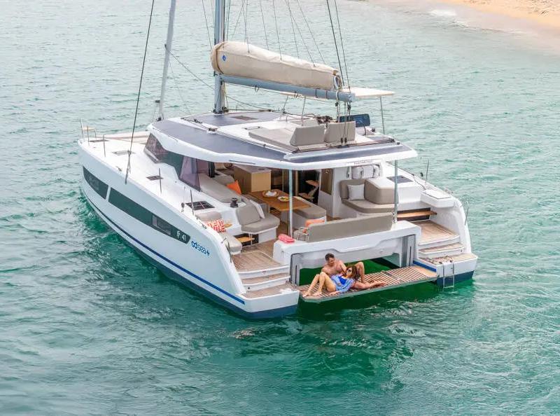 Fountaine Pajot FP 41 – photo 38 du catamaran neuf aux Antilles