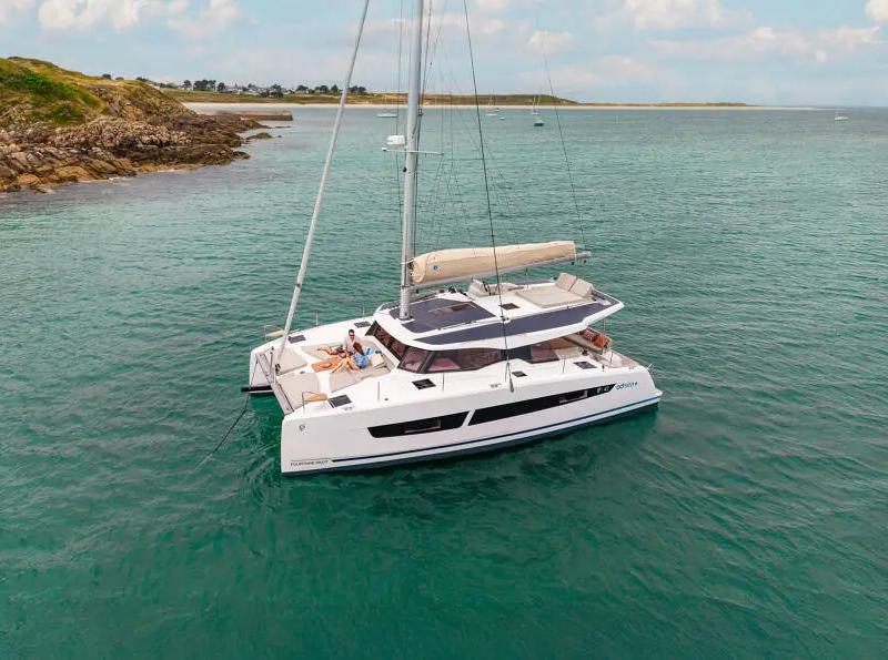 Fountaine Pajot FP 41 – photo 39 du catamaran neuf aux Antilles