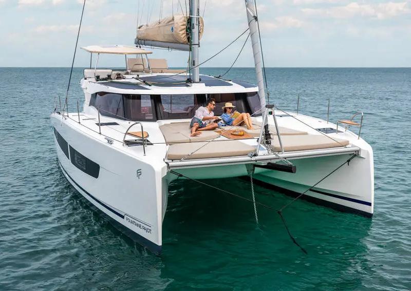 Fountaine Pajot FP 41 – photo 30 du catamaran neuf aux Antilles