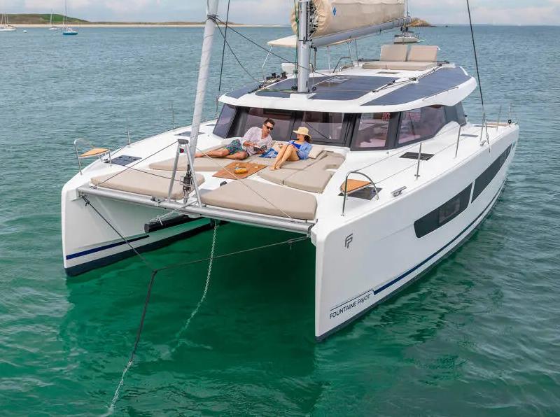 Fountaine Pajot FP 41 – photo 31 du catamaran neuf aux Antilles