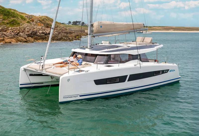 Fountaine Pajot FP 41 – photo 32 du catamaran neuf aux Antilles